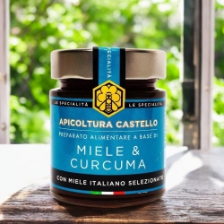 Miele e curcuma - Apicoltura Castello