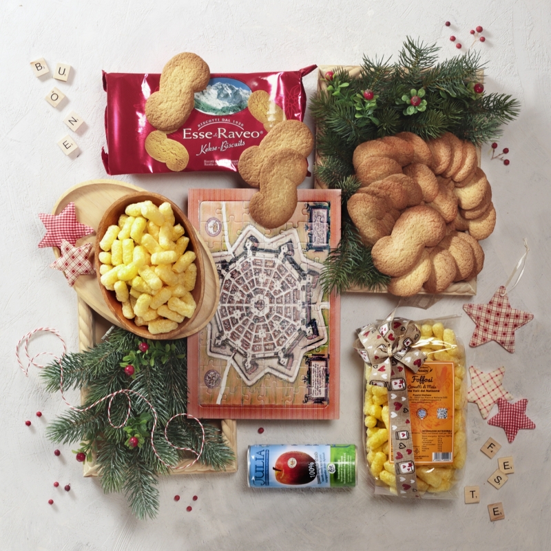 N° 3 - La vera merenda friulana - Box Natale