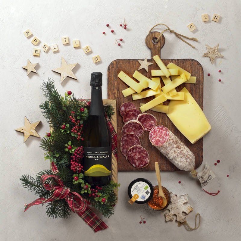 N° 5 - Il vero aperitivo friulano - Box di Natale - Bottega Box - Bottega del Friuli