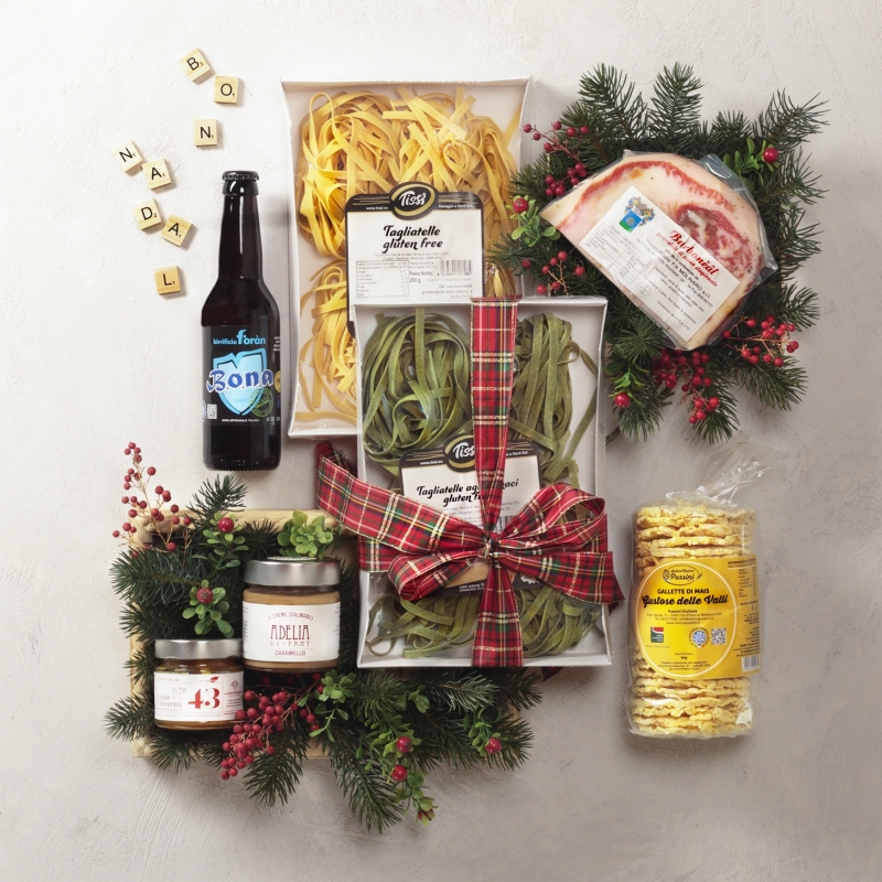 N° 8 - Regali senza glutine - Box natale - Bottega Box - Bottega del Friuli