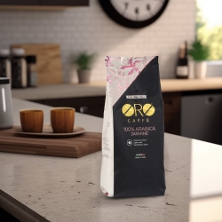 100% Arabica Coffee Beans - Jasmine - Oro Caffè