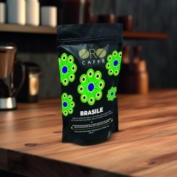 Single Origin Coffee Beans Brazil 100% Arabica - Oro Caffè