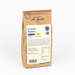 Farina di mais giallo - La Gialla Rustica 2pz da 1kg - Molino Persello