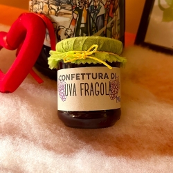 Confettura di uva fragola - Az. Agr. Milocco SImone