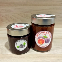 Extra Fig Jam and Aronia Jam - L'Acero Rosso