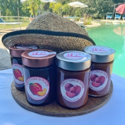 Peach Jam and Plum Jam - L'Acero Rosso