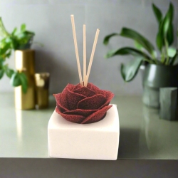 Diffusore con rosa ROSSA - Fabris Solutions