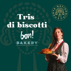 BOX Bon Bakery Tris di Biscotti