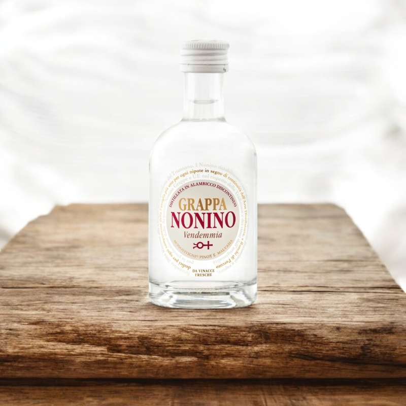 Grappa monovitigno vendemmia bianca - Distilleria Nonino