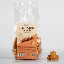 Biscotti Crumiri di Mais 2 pz - Mulino Pussini