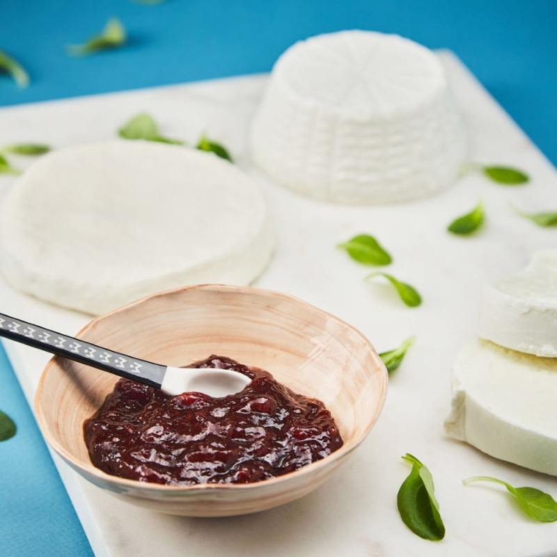 Composta Fragole e Balsamico 160gr - Acetaia Midolini - Marmellate, Confetture e Chutney - Bottega del Friuli
