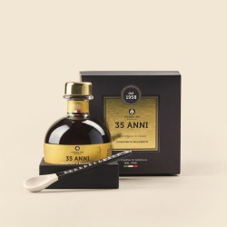 Extra Old Balsamic Dressing 35 Years 100ml - Acetaia Midolini