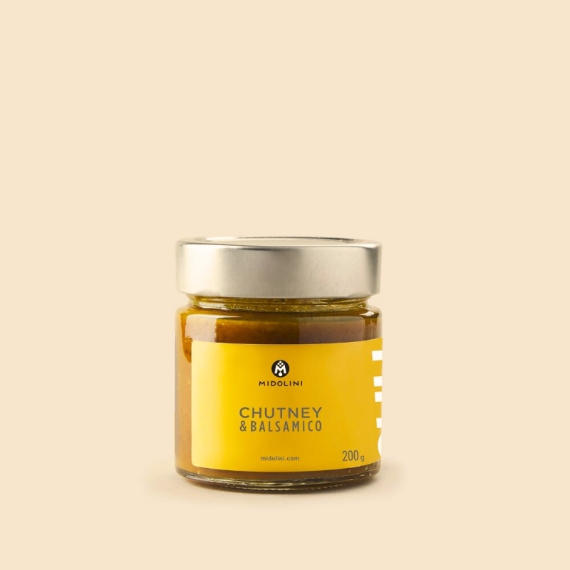 Salsa Chutney & Asperum  - Acetaia Midolini