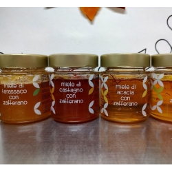Miele di Tarassaco e Zafferano - Aurora Azzurra