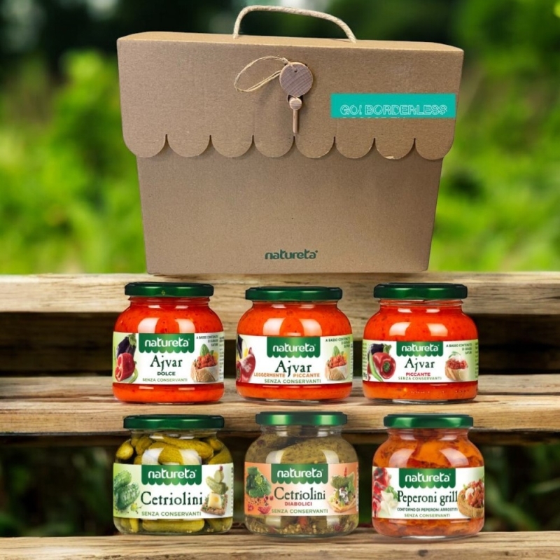 Kit degustazione prodotti di confine - Natureta