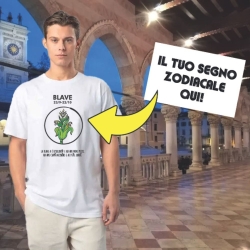 T-shirt con segno Zodiacale Friulano - Friul Gadget