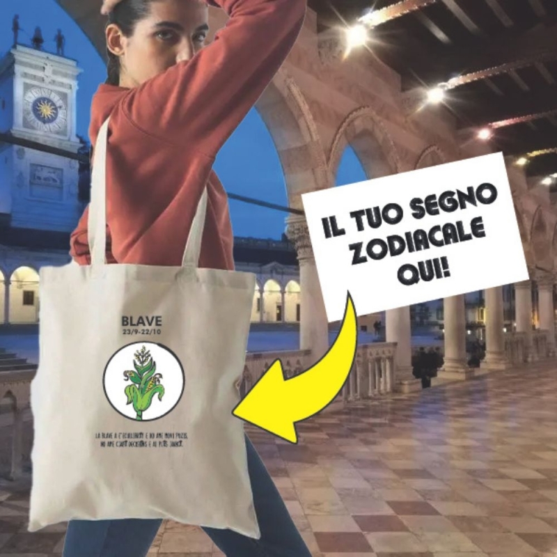 Shopper con segno Zodiacale Friulano - Friul Gadget