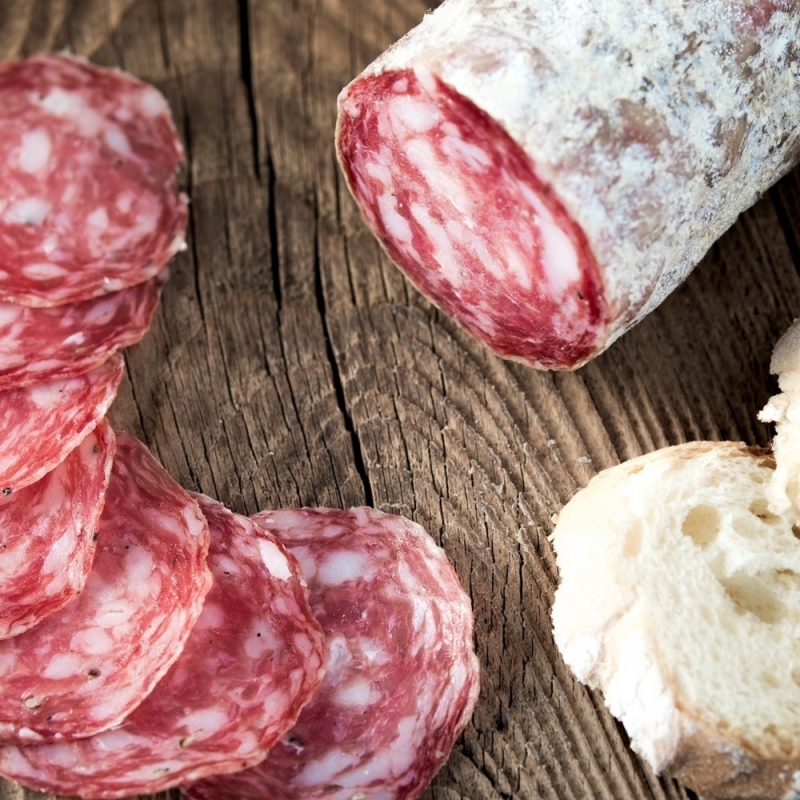 Salame nostrano - In Cortile -Bottega del Friuli