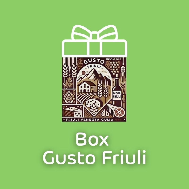 Box Gusto Friuli - selezione dolce e salato