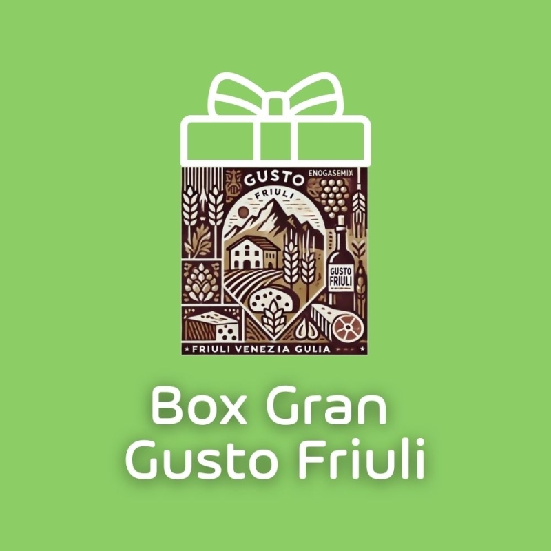Box Gran Gusto Friuli - selezione dolce e salato
