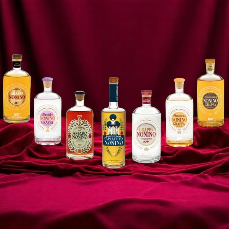 Nonino Selezione 50ml - grappe e liquori della tradizione