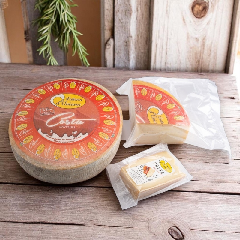 Formaggio latteria fresco a latte crudo “Costa” - Latteria Di Aviano