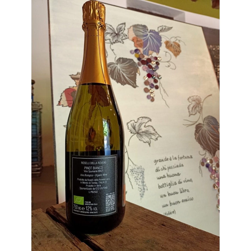 Spumante di Pinot Bianco Don Felice - Biologico - Roselli della Rovere