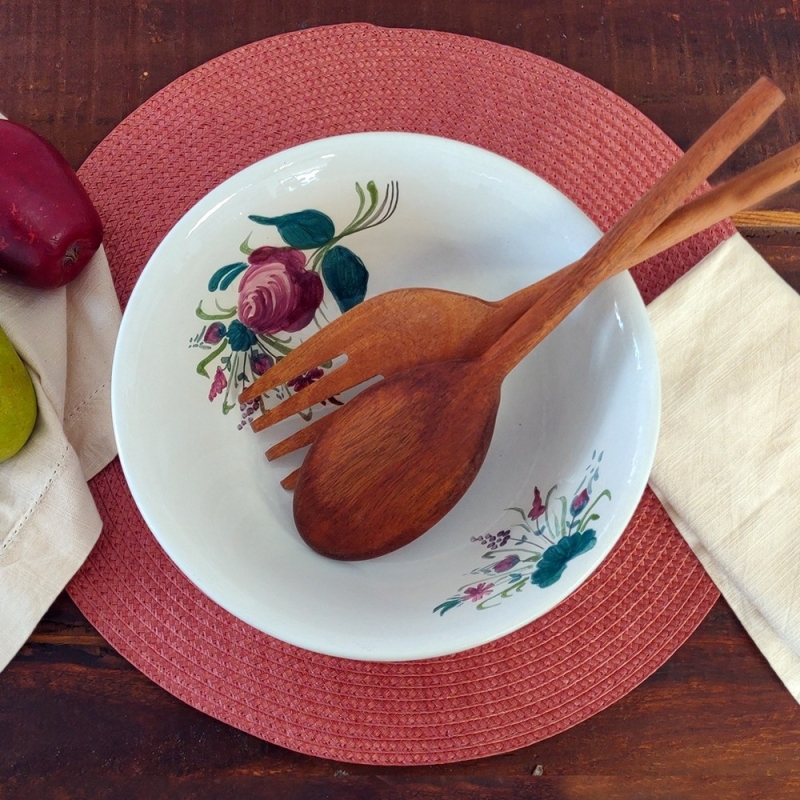 Bowl with traditional design from 1920 - Pezzetta ceramic