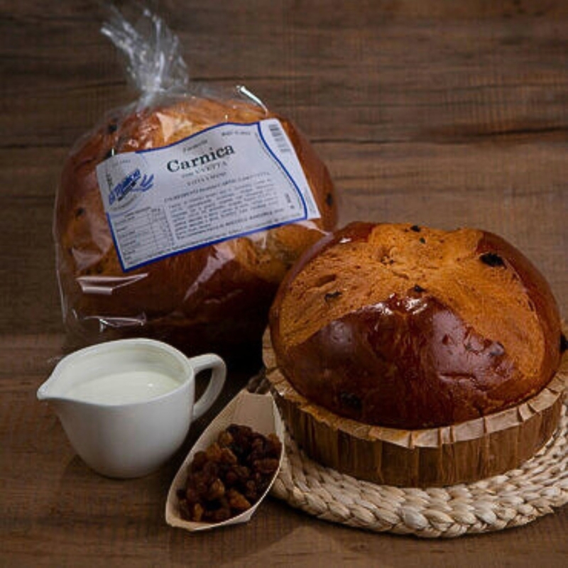 Focaccia con uvetta - De Marchi - Centro Dolce Friuli