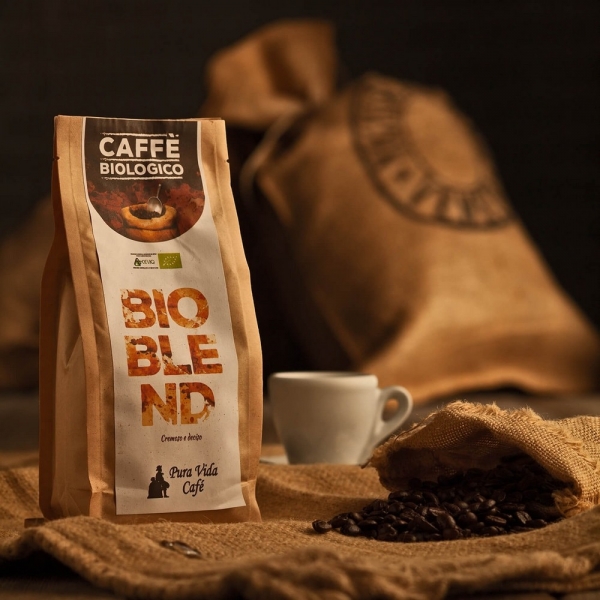 Miscela Bioblend - Pura Vida Caffè-Bottega del Friuli