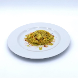 Bocconcini di pollo al curry - Gustochef
