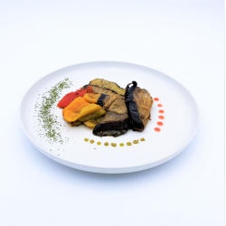 Tris di verdure grigliate - Gustochef