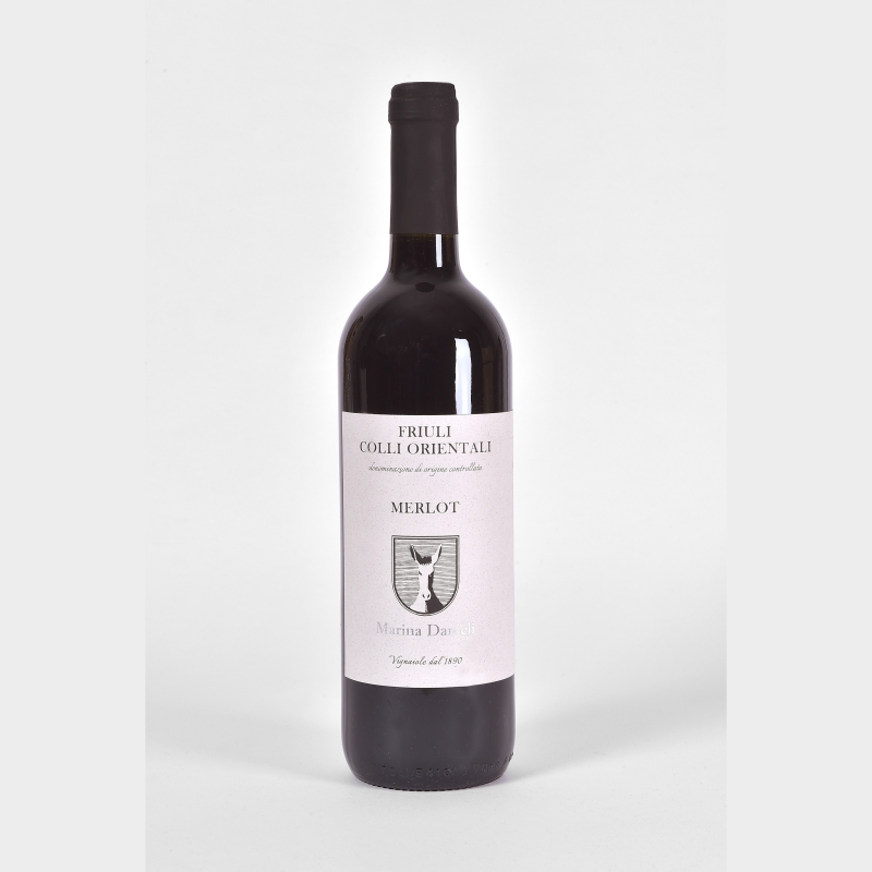 Merlot DOC Friuli Colli Orientali 2020 - Marina Danieli