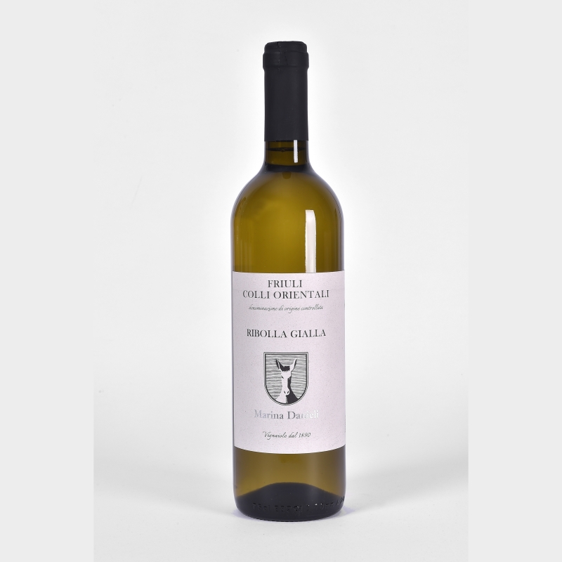 Ribolla gialla DOC Friuli Colli Orientali 2024 - Marina Danieli