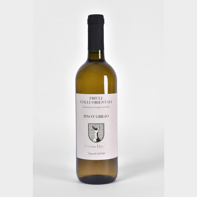 Pinot grigio DOC Friuli Colli Orientali 2023 - Marina Danieli