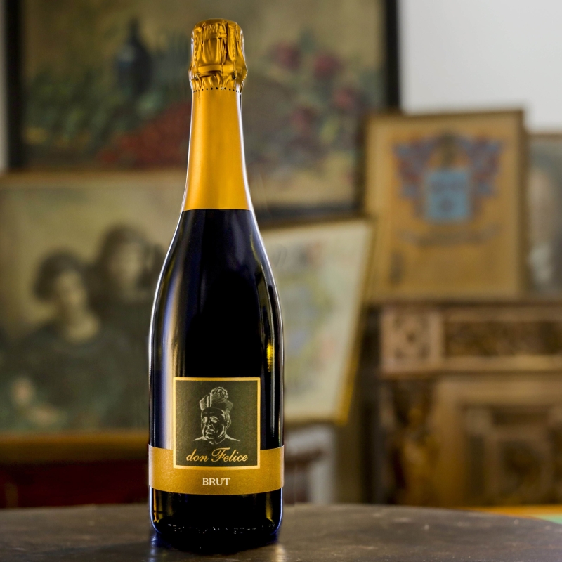 Spumante di Pinot Bianco Don Felice - Biologico - Roselli della Rovere