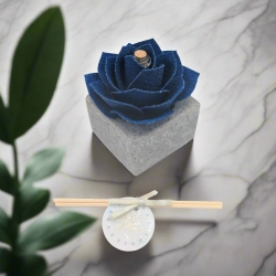 Diffusore MARAVEE  grigio con rosa BLU