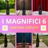 I Magnifici 6 Vini di Agosto - Cantina Vizzutti - Vini Rossi - Bottega del Friuli