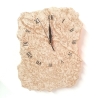 Orologio da parete Pietra Crema - Fabris Solutions - Complementi d'Arredo - Bottega del Friuli