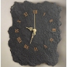 Orologio da parete Pietra Nera - Fabris Solutions - Complementi d'Arredo - Bottega del Friuli