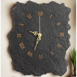 Orologio da parete Pietra Nera - Fabris Solutions