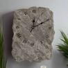 Orologio da parete Pietra Grigio Sfumato - Fabris Solutions - Complementi d'Arredo - Bottega del Friuli