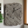 Orologio da parete Pietra Grigio Sfumato - Fabris Solutions - Complementi d'Arredo - Bottega del Friuli