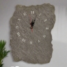Orologio da parete Pietra Grigia - Fabris solutions - Complementi d'Arredo - Bottega del Friuli