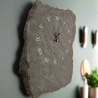 Orologio da parete Pietra Grigia - Fabris solutions - Complementi d'Arredo - Bottega del Friuli