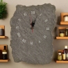 Orologio da parete Pietra Grigia - Fabris solutions - Complementi d'Arredo - Bottega del Friuli