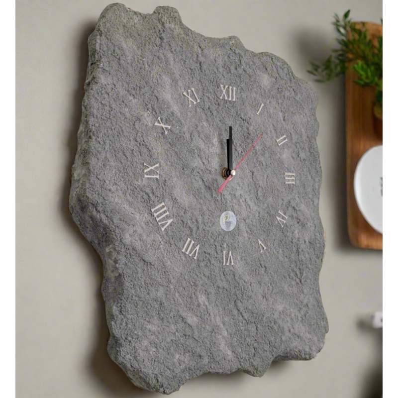 Orologio da parete Pietra Verde Alpi - Fabris Solutions - Complementi d'Arredo - Bottega del Friuli
