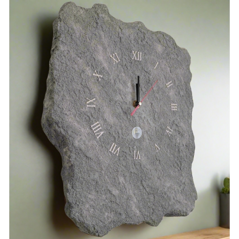 Orologio da parete Pietra Verde Alpi - Fabris Solutions - Complementi d'Arredo - Bottega del Friuli