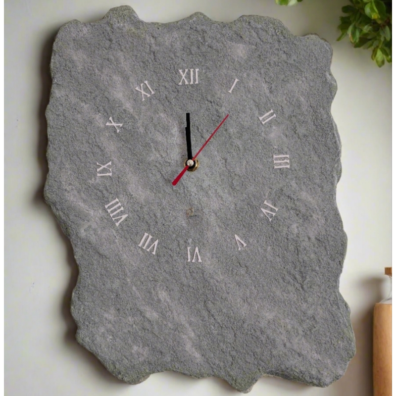 Orologio da parete Pietra Verde Alpi - Fabris Solutions - Complementi d'Arredo - Bottega del Friuli