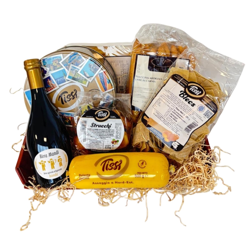 Paniere friulano - piccolo - Idee Regalo - Bottega del Friuli